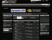 Tablet Screenshot of gearhead-efi.com